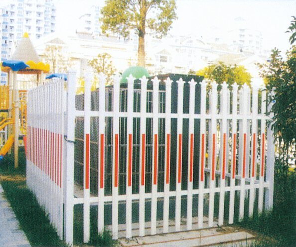 广南PVC865围墙护栏